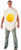 Rubie's Men's Eggs Costume, Multi, One Size