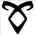 Angelic Power Rune Decal/Sticker - Black 4" - Shadowhunters