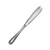 Butter Spreader Knife Thick Stainless Steel Professional Chef Knife 3 in 1 Spreader Slicer and Butter Curler Knife with Serrated Edge (1PC)