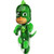 Anagram 38" Pj Masks Gekko Foil Balloon, Multicolor