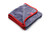 Maxshine Ultimate Crazy 600GSM Microfiber Towel with Silver Silk Border (40×40cm, Grey)