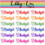 Budgeting Planner Stickers - Erin Condren - Happy Planner - Agenda - Calendar