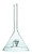 Filter Funnel, 50mm - 60º Angle - Plain Stem, 7mm - Borosilicate Glass - Eisco Labs