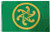 Trade Winds Pan Celtic Celticism 100D Premium Quality Heavy Duty Fade Resistant Woven Poly Nylon 2x3 2'x3' Flag Banner Grommets