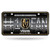 NHL Rico Industries  1 Fan Metal License Plate Tag, Vegas Golden Knights