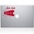 The Decal Guru 1059-MAC-15X-G Bye Bye Fruit Fly MacBook Decal Vinyl Sticker - 12" MacBook - Red