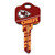 KABA ILCO KCSC1-NFL-CHIEFS SC1 Chiefs Team Key