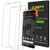 [3-Pack] JUMPY for Google Pixel 3 Screen Protector, 9H Hardness Premium Tempered Glass with Lifetime Replacement Warranty.