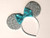 Blue Mickey Ears, Rainbow Minnie Mouse Ears, Sparkly Minnie Ears, Mouse Ears, Electrical Parade Ears