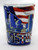 Boston Massachusetts USA Flag and Skyline Collage Shot Glass ctm