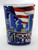 Boston Massachusetts USA Flag and Skyline Collage Shot Glass ctm