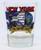 New York State Elements Map Shot Glass