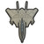 LEGEEON US Navy Grumman F-14 Tomcat Fighter Top Gun Squadron PVC Rubber Hook-and-Loop Patch