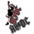 Popfunk AC/DC Angus Young Collectible Stickers