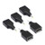 SinLoon USB to DC Adapter USB 2.0 A Female to DC 2.5x0.7mm DC Male Connector Charge Barrel Jack Power Adapter for for Small DC or USB Electronics Charging (F/2507)