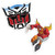 Popfunk Transformers Autobots Hot Rod Collectible Stickers