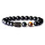 L and C Feng Shui Black Obsidian Wealth Bracelet - Women Mens Bracelets 8MM 10MM Obsidian Crystal Relief Reiki Healing Stone Tiger Eye Stretch Protection Beaded Bracelet Unisex Bring Luck Prosperity(8MM) L and C Feng Shui Black Obsidian Wealth Bracelet - Women Mens Bracelets 8MM 10MM Obsidian Crystal Relief Reiki Healing Stone Tiger Eye Stretch Protection Beaded Bracelet Unisex Bring Luck Prosperity(8MM)