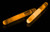 Fun Central U4 1.5" Mini Glow Sticks - Orange 50ct
