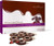 Manhattan Chocolates Premium Dark Chocolate Covered Raspberry Jelly Rings, Kosher, 9-ounce