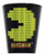 Pac-Man  and  Red Ghost 1.5 oz Shot Glass