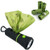 Poop Bag Holder, Dog Poop Bag Dispenser, Waste Bags Dispenser with Led Flashlight, Dog Waste Bag Holder, Poopbags Dispenser for leash, Includes 1 Roll Dog Waste Bag(15 Bags Per Roll)