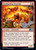 Magic: The Gathering - Scampering Scorcher - Foil - Core Set 2020