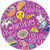 Amscan Selfie Celebration Round Plates Party Supplies, 7", Multicolor