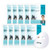 DERMAL Seaweed Collagen Essence Full Face Facial Mask Sheet 23g, single pack