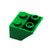 LEGO Parts and Pieces: Green (Dark Green) 2x2 45 Inverted Slope x50