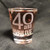 Alankathy Mugs Shot glass for birthday and fabulous sexy lady ladies mom mother girl friend co worker (40 yrs old)