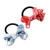 Baby Girls Hair Bows for Girls Hair Ties Grosgrain Ribbon Bows Rubber Elastic Hair Bands Ponytail Holders Multicolor
