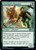 Magic: The Gathering - Woodland Champion - Foil - Core Set 2020