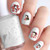 Betty Boop Love (Clear Water-Slide Nail Decals)