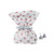 Fun Express Rose Gold Polka Dot Cello Bags - 12 Pieces