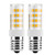DiCUNO E17 LED Bulb,Appliance Bulbs, Microwave Oven, Stovetop Light, 4W 400lm, Warm White 3000K, Non-dimmable 40w Equivalent Replacement for Incandescent Bulb, 2-Pack