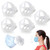 3D face Bracket for mask,face mask Inner Support Frame, face Bracket,mask Bracket Internal Support Frame,Internal Support Holder Frame Nose Breathing smoothly - DIY Face Mask Accessories (10)