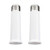E26 Socket Extender E26 to E27 Lamp Bulb Socket Extension Adapter Lamp Holder Adapter, White, 2 Pack