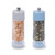 PRETTYFINE Salt and Pepper Grinder Set - Adjustable Coarseness, Refillable - Sea Salt, Black Peppercorn Mill?Tall Shaker
