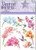 Violette Stickers Orchids Hummingbirds