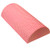 VIPELE High Density EVA Foam Roller for Muscle Restoration, Massage Therapy, Sport Recovery, and Physical Therapy. 6" x 12", Half-Round (Pink)