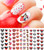 Mickey Mouse  and  Minnie Mouse Valentines Day Waterslide Nail Art Decals - Salon Quality