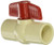 Mueller 107-125 1" CPVC VALVE, 1 Inch