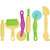Clay Dough Tools Kit, 6 Pcs Clay Dough Modelling Tool Kit Dough Rollers Plastic Play Dough Tools Accessories for Kids