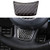 JINZHAO Steering Wheel Logo Caps Decals Stickers Emblem Badge Logo Cover Replacement for A4 B6 B8 B7 B5 A3 8P 8L 8V A6 C5 C7 A5 A6 A7(Carbon Fiber)