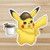 Pokemon - Detective Pikachu - Original Artwork Sticker