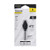 Nite Ize Radiant MicroLight, 6 Lumen LED Key Chain Flashlight With Clip, Black Body With White LED