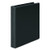 Wilson Jones 36814NB 368 Basic Round Ring Binder, 1" Cap, Black
