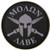 3V Gear Molon Labe - Come and Take Them Patch (Black/Grey)