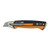 Fiskars 770210-1001 Pro Utility Knife, Snap 18 mm, Orange/Black
