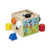 Melissa  and  Doug Mickey Mouse  and  Friends Wooden Shape Sorting Cube
